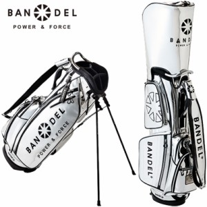 BANDEL バンデル 9型 スタンドバッグ golfbag シルバー 19GBS 【新品】19 スタンド式 キャディバッグ メンズ 男性 レディース 女性 軽量