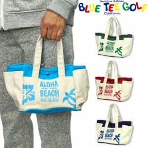 ブルーティーゴルフ コットン ミニトートバッグ BTG-TT004 Aloha On The Beach 【レターパック発送】【新品】9WF1 Blue Tee Golf Califor