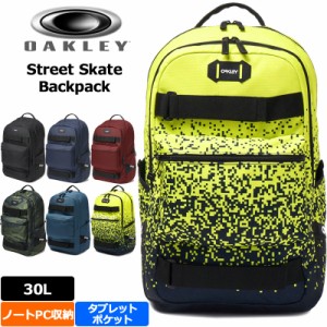 【即納在庫あり】オークリー Street Skate Backpack バックパック 921421 ノートPC収納対応 【新品】8WF1 -9SS1 Oakley ストリート スケ