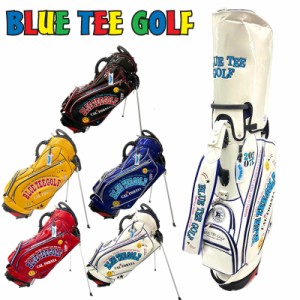 ブルーティーゴルフ 9型 エナメル 限定 スタンドバッグ BTG-CB012 【新品】3WF2 Blue Tee Golf California ゴルフバッグ キャディバッグ 