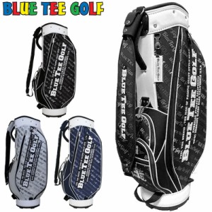 ブルーティーゴルフ 9型 ボーダー柄 キャディバッグ BTG-CB026 【新品】3WF2 Blue Tee Golf California ゴルフバッグ キャディーバッグ 