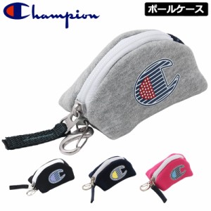 チャンピオン ゴルフ ボールポーチ 2球収納 C3-XG704B Champion Golf 【メール便発送】【新品】3SS2 ボールケース ボール入れ MAR1 