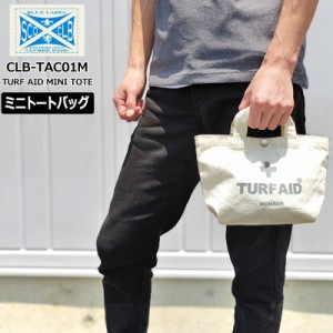 木の庄帆布 コットン ミニトートバッグ TURF AID MINI TOTE CLB-TAC01M 【メール便発送】【新品】3SS2 ゴルフ用バッグ ラウンドポーチ カ