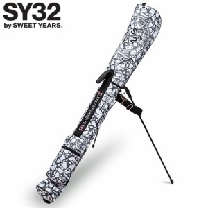 【SALE特価】SY32 GOLF セルフスタンドキャリーバッグ SYG-22A60G STAND BAG 【新品】2SS2 ゴルフ用バッグ エスワイ クラブケース スタン