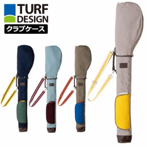 ターフデザイン クラブケース 帆布 TDCC-2277 【新品】3SS2 TURF DESIGN ゴルフ用バッグ レンジケース レンジバッグ 練習場 クラブケース