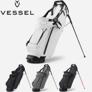 VESSEL ベゼル 7型 スタンドバッグ SUNDAY 3.0 7230122 【新品】 スタンド型キャディバッグ ゴルフ用バッグ カートバッグ ゴルフバッグ J
