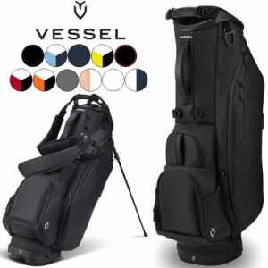 VESSEL ベゼル 8.5型 スタンドバッグ ダブルストラップ Player 3.0 Stand 8530120 【新品】 2WF2 ゴルフ用バッグ プレイヤー プレーヤー 