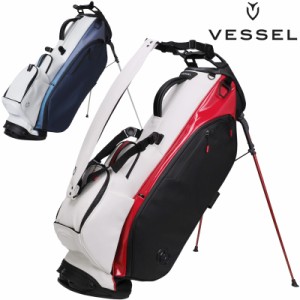 VESSEL ベゼル 8.5型 スタンドバッグ シングルストラップ Player 3.0 Stand 8530120 【新品】 2WF2 ゴルフ用バッグ プレイヤー プレーヤ