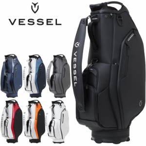 VESSEL ベゼル 9型 キャディバッグ LUX 7 JP 日本限定モデル【新品】 ヴェゼル スタッフバッグ ゴルフバッグ カートバッグ ゴルフ用バッ