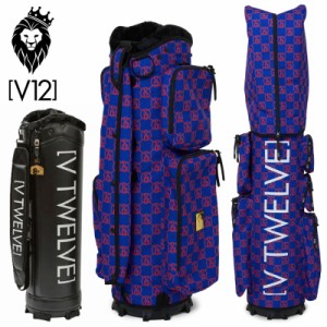 V12 ゴルフ 9.5型 キャディバッグ VT MONOGRAM 9.5 本体+カバーセット V122310-CV02M 78 NAVY ヴィ・トゥエルヴ 【新品】3SS2 着せ替え 