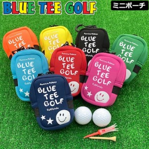 ブルーティーゴルフ ストレッチ マルチポーチ BTG-AC009 ネオプレイン【メール便発送】【新品】 Blue Tee Golf California AC-009 AC009 