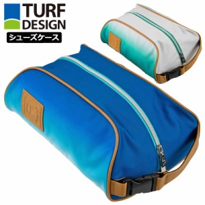 ターフデザイン 2024 シューズケース TDSC-BD70 【新品】24SS TURF DESIGN シューズバッグ 靴入れ ゴルフ ゴルフ用バッグ APR3