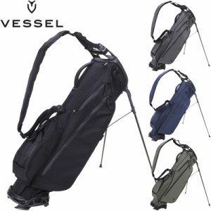 VESSEL ベゼル 7.5型 スタンドバッグ 軽量 シングルストラップ VLS 7530121 【新品】 3SS2 ゴルフ用バッグ スタンド式キャディバッグ ゴ