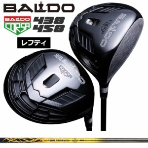 【レフティ】バルド コルサ 438 458 ドライバー バシレウス デルタ 装着 basileus δ BALDO CORSA PERFORMANCE DRIVER 【カスタム】【新