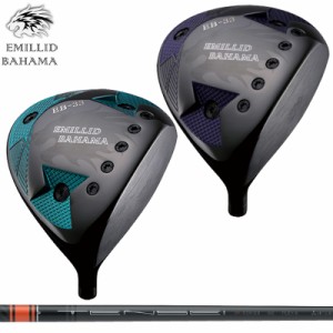 【カスタム】エミリッド バハマ EB-33 ドライバー 三菱ケミカル TENSEI CK Pro Orange 装着 EMILLID BAHAMA DRIVER 【新品】 シャフト テ