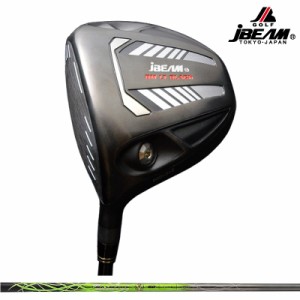 JBEAM 2021 レフティ BM LT BLACK ドライバー バシレウス ガンマ 装着 γ カーボン ブラック DRIVER 【カスタム】【新品】 Jビーム GOLF 