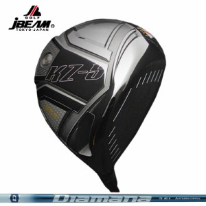 JBEAM KZ-5 ドライバー 三菱ケミカル Diamana TB 装着【カスタム】【新品】 Jビーム GOLF シャフト ディアマナ  地クラブ 