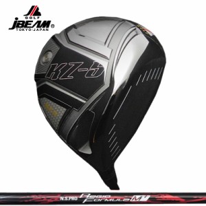 JBEAM KZ-5 ドライバー 日本シャフト N.S.PRO Regio Formula M+ 装着【カスタム】【新品】 Jビーム GOLF シャフト 地クラブ レジオ フォ