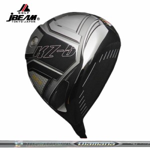 【カスタム】JBEAM KZ-5 ドライバー 三菱ケミカル Diamana ZF 装着【新品】 Jビーム GOLF シャフト ディアマナ 