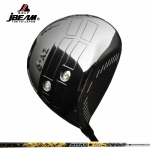 JBEAM ZY-9 ドライバー UST Mamiya ATTAS DAAAS 装着【カスタム】【新品】 Jビーム GOLF シャフト マミヤ アッタス  地クラブ 