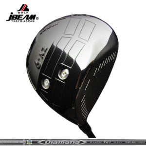 【カスタム】JBEAM ZY-9 ドライバー 三菱ケミカル Diamana D-LIMITED 装着【新品】 Jビーム GOLF シャフト ディアマナ 