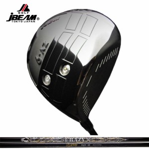 【カスタム】JBEAM ZY-9 ドライバー クレイジー RD EVO 装着【新品】 Jビーム GOLF シャフト クレージー CRAZY 長尺 