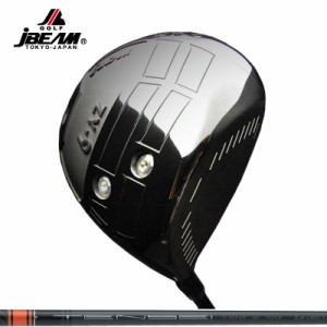 【カスタム】JBEAM ZY-9 ドライバー 三菱ケミカル TENSEI CK Pro Orange 装着 【新品】 Jビーム GOLF シャフト テンセイ