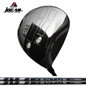 JBEAM ZY-9 ドライバー Fujikura VENTUS 装着 ベンタス フジクラ 【カスタム】【新品】 Jビーム GOLF シャフト 地クラブ 