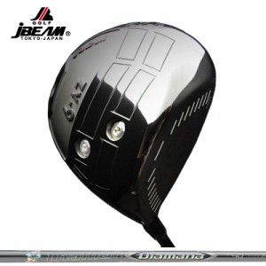 【カスタム】JBEAM ZY-9 ドライバー 三菱ケミカル Diamana ZF 装着【新品】 Jビーム GOLF シャフト ディアマナ 