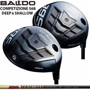 バルド COMPETIZIONE 568 DRIVER 可変式 グラファイトデザイン TourAD CQ 装着 ツアーAD コンペチオーネ ドライバー DEEP SHALLOW 【カス