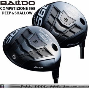 バルド COMPETIZIONE 568 DRIVER 可変式 三菱ケミカル Diamana PD 装着 ディアマナ コンペチオーネ ドライバー DEEP SHALLOW 【カスタム