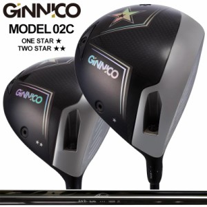 GINNICO MODEL02C 可変式 ドライバー ARCH 16509 装着 アーチ KaMs ジニコ モデル02C Driver One Star / Two star 【カスタム】【新品】 