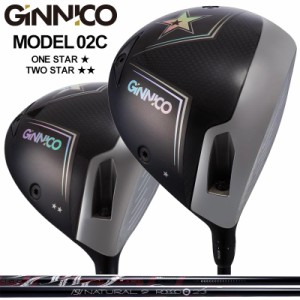 GINNICO MODEL02C 可変式 ドライバー ARCH Natural 9 ROSSO 装着 アーチ ナチュラル9 ロッソ ジニコ モデル02C Driver One Star / Two st