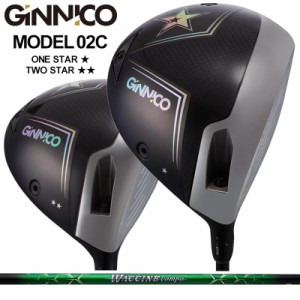 GINNICO MODEL02C 可変式 ドライバー グラビティ ワクチンコンポ GR351 装着 WACCINE Compo ジニコ モデル02C Driver One Star / Two sta