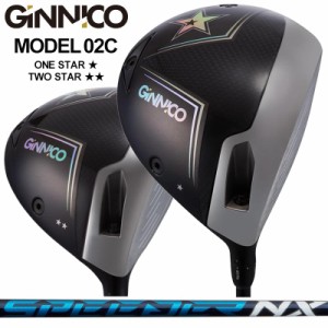 GINNICO MODEL02C 可変式 ドライバー Fujikura SPEEDER NX 装着 フジクラ スピーダー ブルー ジニコ モデル02C Driver One Star / Two st