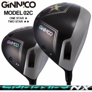 GINNICO MODEL02C 可変式 ドライバー Fujikura SPEEDER NX GREEN 装着 フジクラ スピーダー グリーン ジニコ モデル02C Driver One Star 