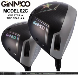 GINNICO MODEL02C 可変式 ドライバー 三菱ケミカル TENSEI Pro White 1K 装着 テンセイ ホワイト ジニコ モデル02C Driver One Star / Tw