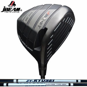 JBEAM 2024 JBLAST X ドライバー ZY-RYUSEI SHAFT 装着 ワンフレックス 【カスタム】【新品】 Jビーム Jブラスト ジェーブラストエックス