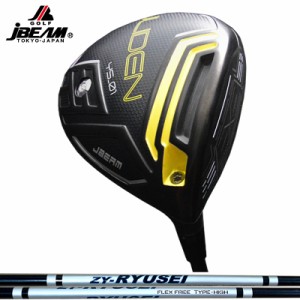 JBEAM 2021 Jライデン JLIDEN YS-01 ドライバー ZY-RYUSEI SHAFT 装着 Jビーム ワンフレックス 【カスタム】【新品】 Jビーム ライデン L