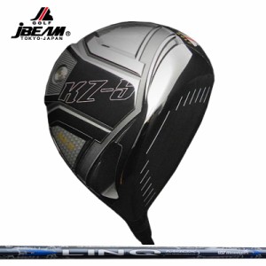 JBEAM KZ-5 ドライバー UST Mamiya LIN-Q BLUE EX 装着 リンク ブルー マミヤ 【カスタム】【新品】 Jビーム GOLF シャフト 地クラブ 