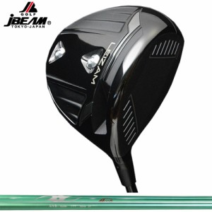 JBEAM 2024 LEIZAM ドライバー ARCH 164α 装着 アーチ アルファ 【カスタム】【新品】 Jビーム レイザム レーザム GOLF シャフト 地クラ