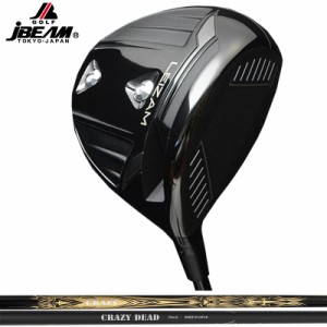 JBEAM 2024 LEIZAM ドライバー クレイジー DEAD 装着 CRAZY デッド 1W 【カスタム】【新品】 Jビーム レイザム レーザム GOLF シャフト 