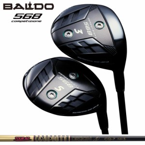 バルド COMPETIZIONE 568 フェアウェイウッド グラファイトデザイン TourAD CQ 装着 ツアーAD BALDO コンペチオーネ FAIRWAY WOOD 【カス