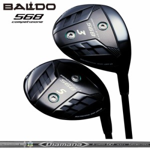 バルド COMPETIZIONE 568 フェアウェイウッド 三菱ケミカル Diamana D-LIMITED 装着 ディアマナ BALDO コンペチオーネ FAIRWAY WOOD 【カ