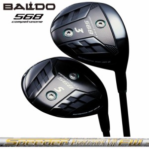 バルド COMPETIZIONE 568 フェアウェイウッド Fujikura Speeder EVOLUTION VII FW 装着 スピーダー EVO7 BALDO コンペチオーネ FAIRWAY W