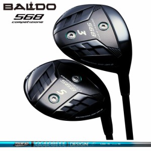 バルド COMPETIZIONE 568 フェアウェイウッド グラファイトデザイン TourAD UB 装着 ツアーAD BALDO コンペチオーネ FAIRWAY WOOD 【カス