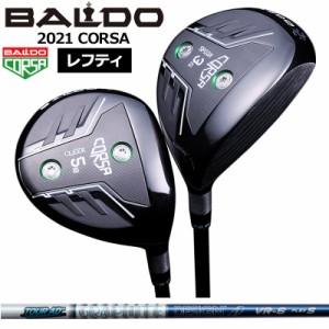 【レフティ】バルド コルサ フェアウェイウッド グラファイトデザイン TourAD VR 装着 ツアーAD BALDO CORSA FAIRWAY WOOD 【カスタム】