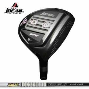 JBEAM G-FW フェアウェイウッド グラファイトデザイン TourAD F エフ 装着 【カスタム】【新品】 GFW Gフェアウェイ ジー Jビーム FAIRWA