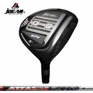 JBEAM G-FW フェアウェイウッド UST Mamiya ATTAS 11 装着 アッタス 【カスタム】【新品】 GFW Gフェアウェイ ジー Jビーム FAIRWAY WOOD