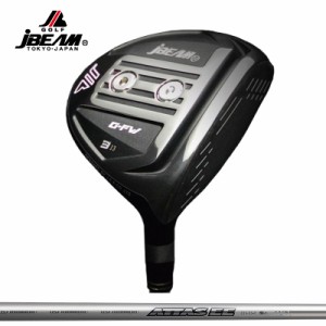 JBEAM G-FW フェアウェイウッド UST Mamiya ATTAS EE FW 装着 アッタス 【カスタム】【新品】 GFW Gフェアウェイ ジー Jビーム FAIRWAY W